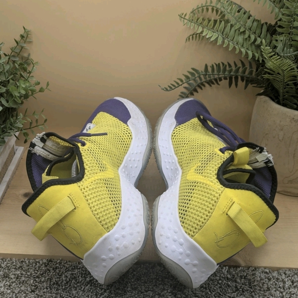 Nike ID By You PG4 Purple Mens Size 13.5(14)*** Sports Shoes Casual Comfort - Picture 6 of 8